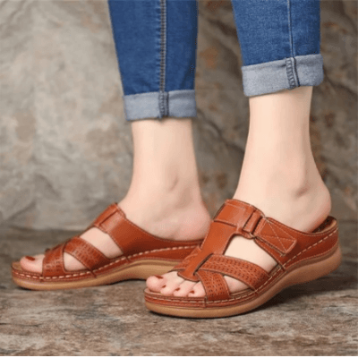 Orthopädische Comfortstride-Sandalen | Jeneva