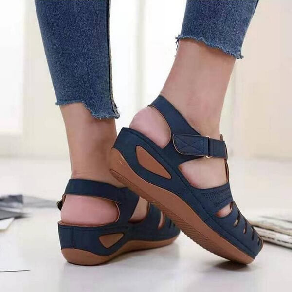 Orthopädische Comfortstride-Sandalen | Jeneva