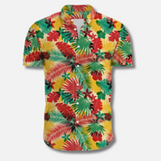 Florida Surf Blumenbluse für Herren l Castro