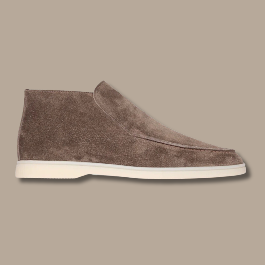 Lässige Wildleder-Loafer für Herren l Demeter