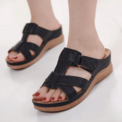 Orthopädische Comfortstride-Sandalen | Jeneva