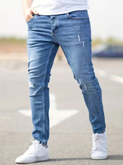 Slim Fit Herren Jeans | Roisin