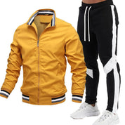 Set aus Trainingsjacke und Hose für Herren | Aviel