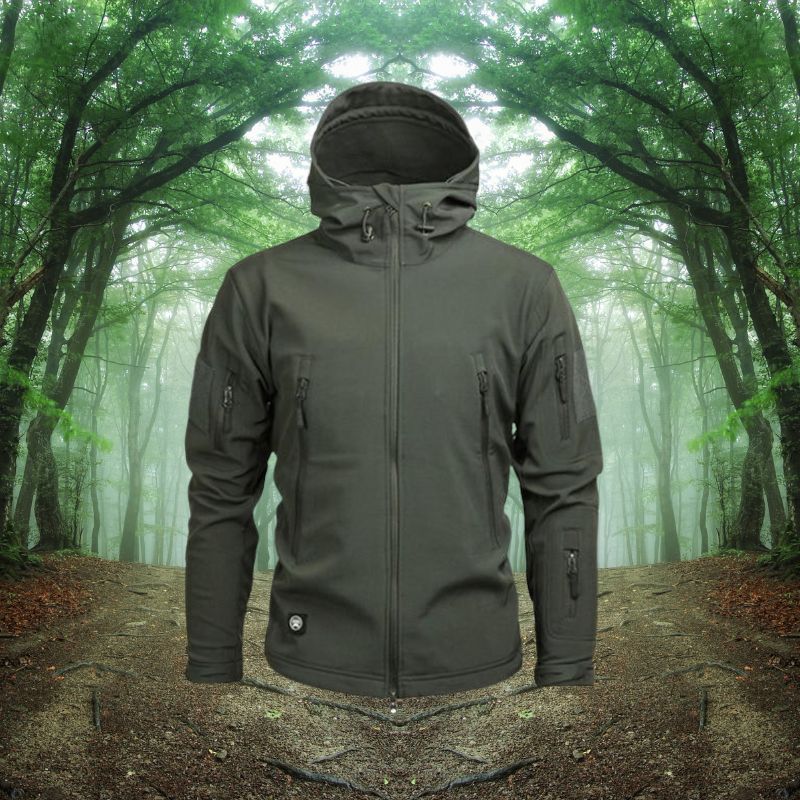 Wasserdichte Herren Outdoor Jacke | Ezell