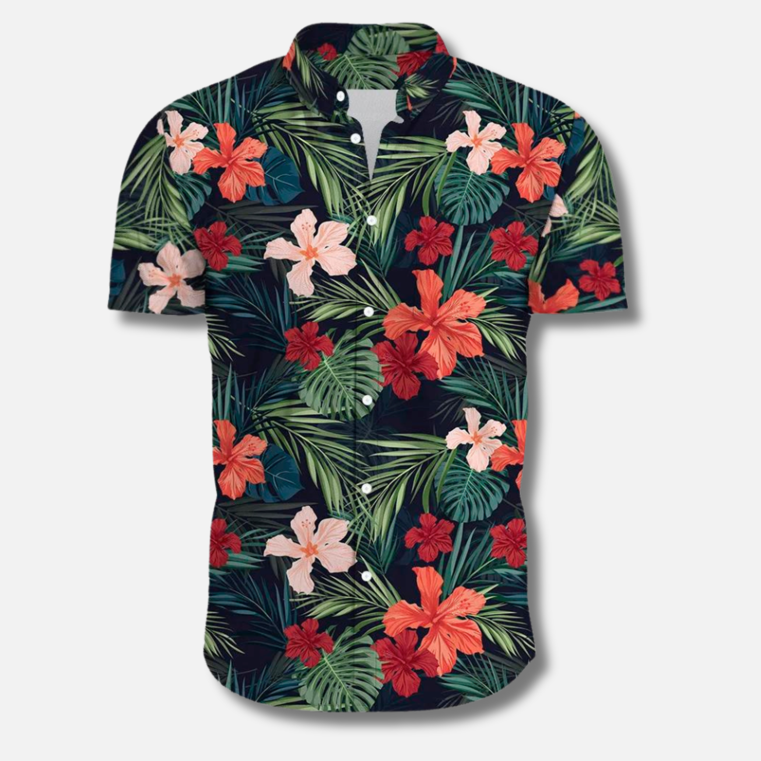 Florida Surf Blumenbluse für Herren l Castro