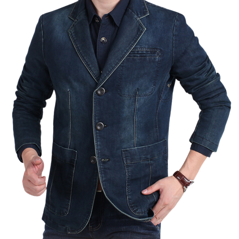 Jeans-Blazer für Herren l Ivar