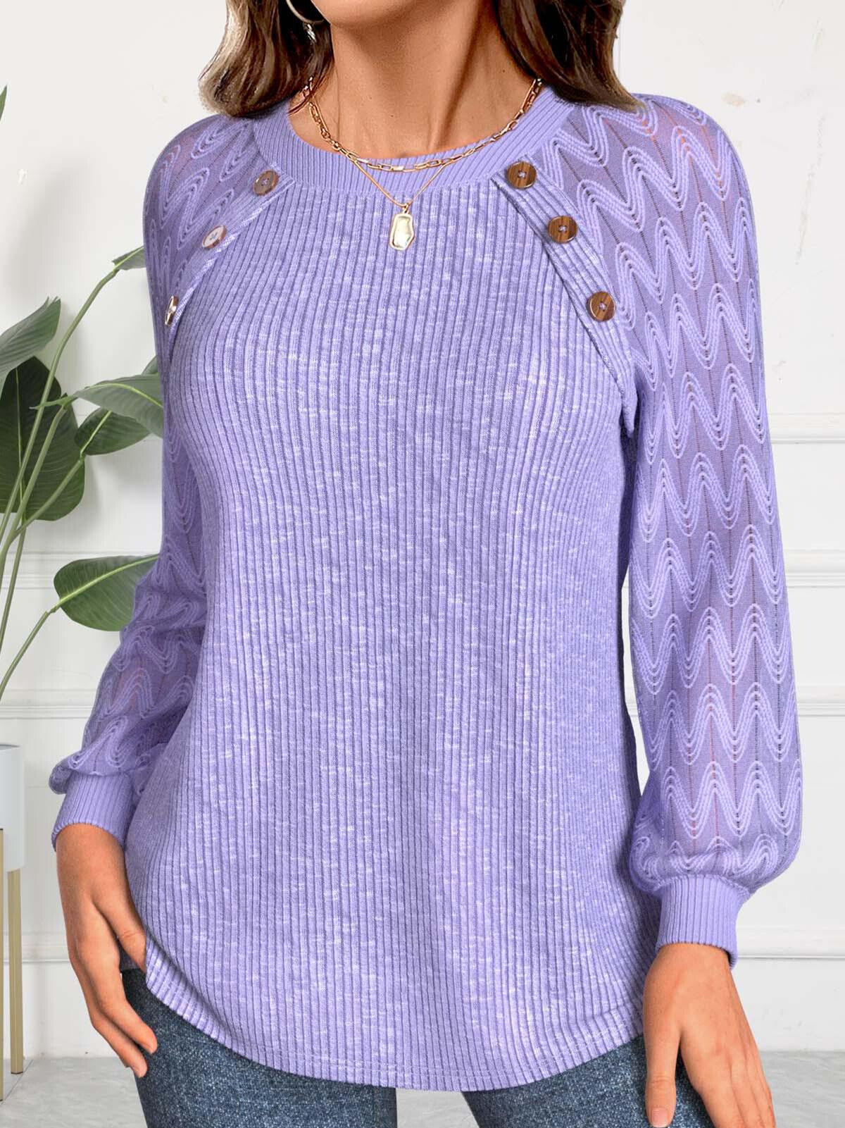 Stylischer Strickpullover für Damen | Shelia