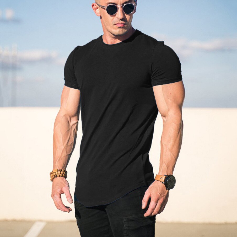 8F5GMannen-Muscle-Fit-Longline-Shirts-Fashion-Tee-Korte-Mouwen-Atletische-Workout-Gym-Slim-Fit-T-shirts.jpg