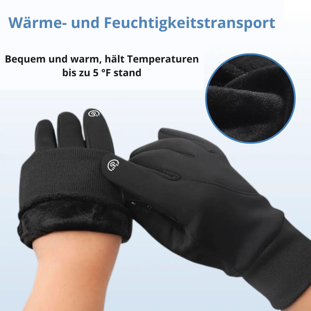 Winter-Touchscreen-Handschuhe für Wärme und Konnektivität | Steffen