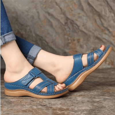 Orthopädische Comfortstride-Sandalen | Jeneva