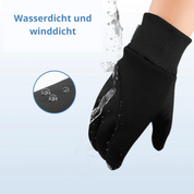 Winter-Touchscreen-Handschuhe für Wärme und Konnektivität | Steffen