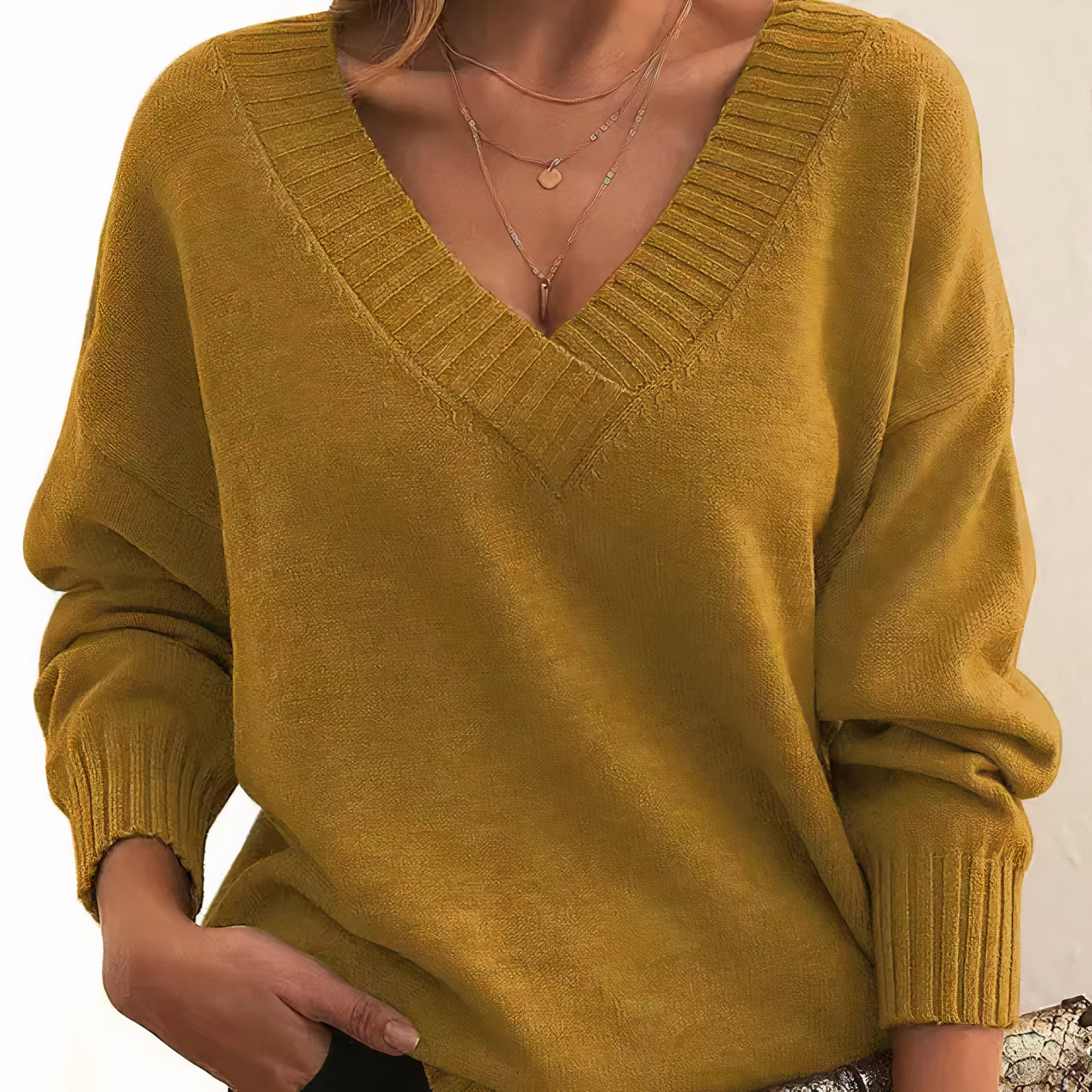 Stilvoller Kaschmirpullover | Jacinta