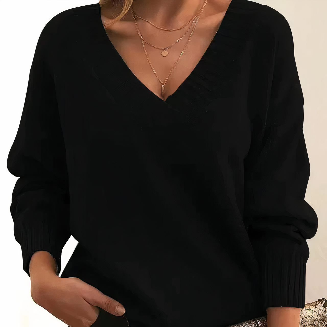 Stilvoller Kaschmirpullover | Jacinta