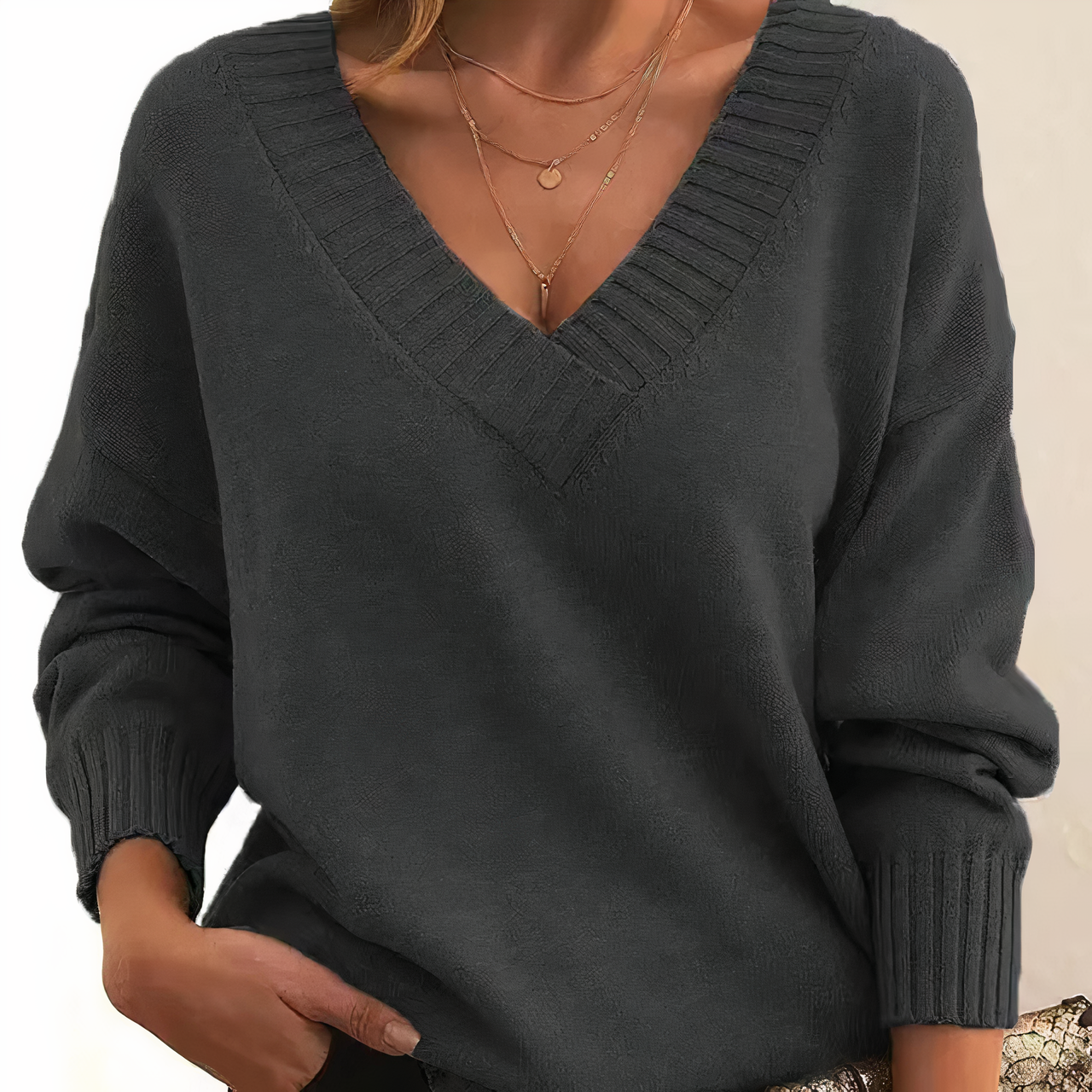 Stilvoller Kaschmirpullover | Jacinta