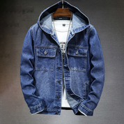 Denim-Jacke mit Kapuze | Darick