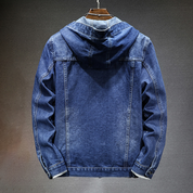 Denim-Jacke mit Kapuze | Darick