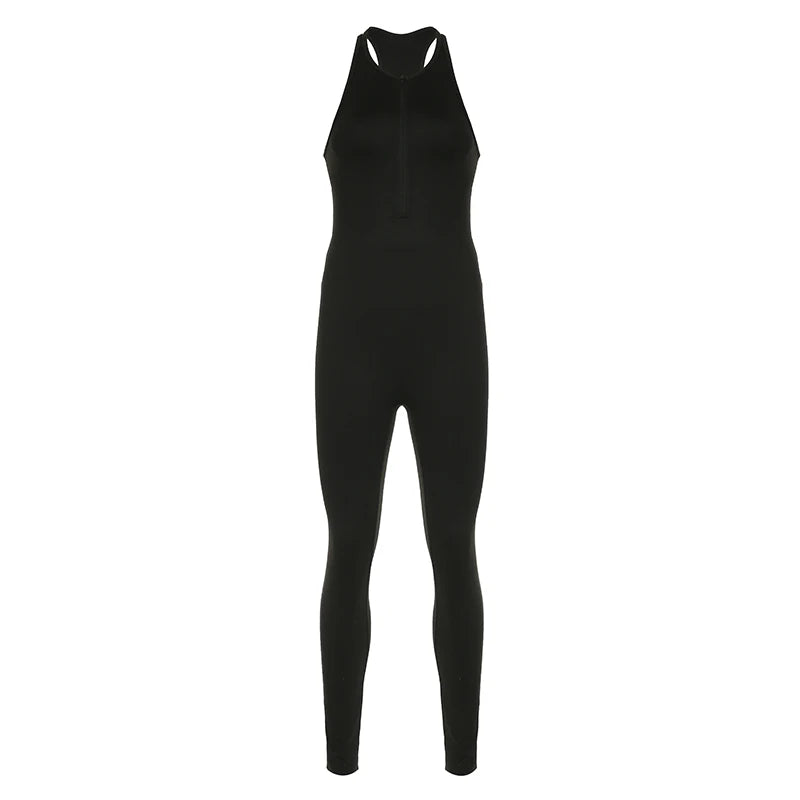 Alegra Fit-One l Damen Sportlicher dehnbarer Overall