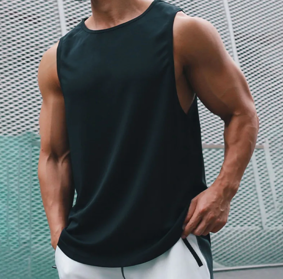 Stylisches Gym Tank Top | Geoffroi