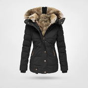 Warme und wasserdichte Winterjacke l  Letecia