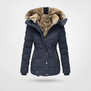 Warme und wasserdichte Winterjacke l  Letecia