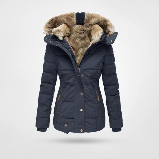 Warme und wasserdichte Winterjacke l  Letecia