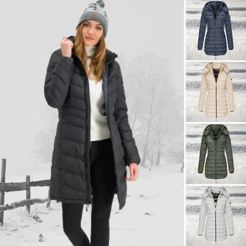 Traumhaft bequeme und stylische Daunenjacke | Jolivette