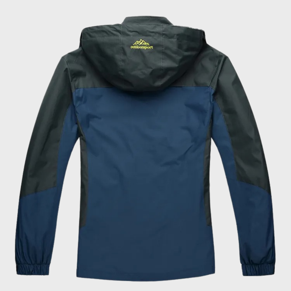 Wasserdichte Windjacke für Männer | Brinton