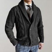 Stilvoller warmer Button-Down-Cardigan | Evenezer