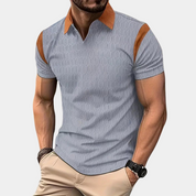 Kurzärmliges Casual Herren Poloshirt l Finnick