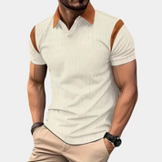 Kurzärmliges Casual Herren Poloshirt l Finnick