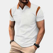 Kurzärmliges Casual Herren Poloshirt l Finnick