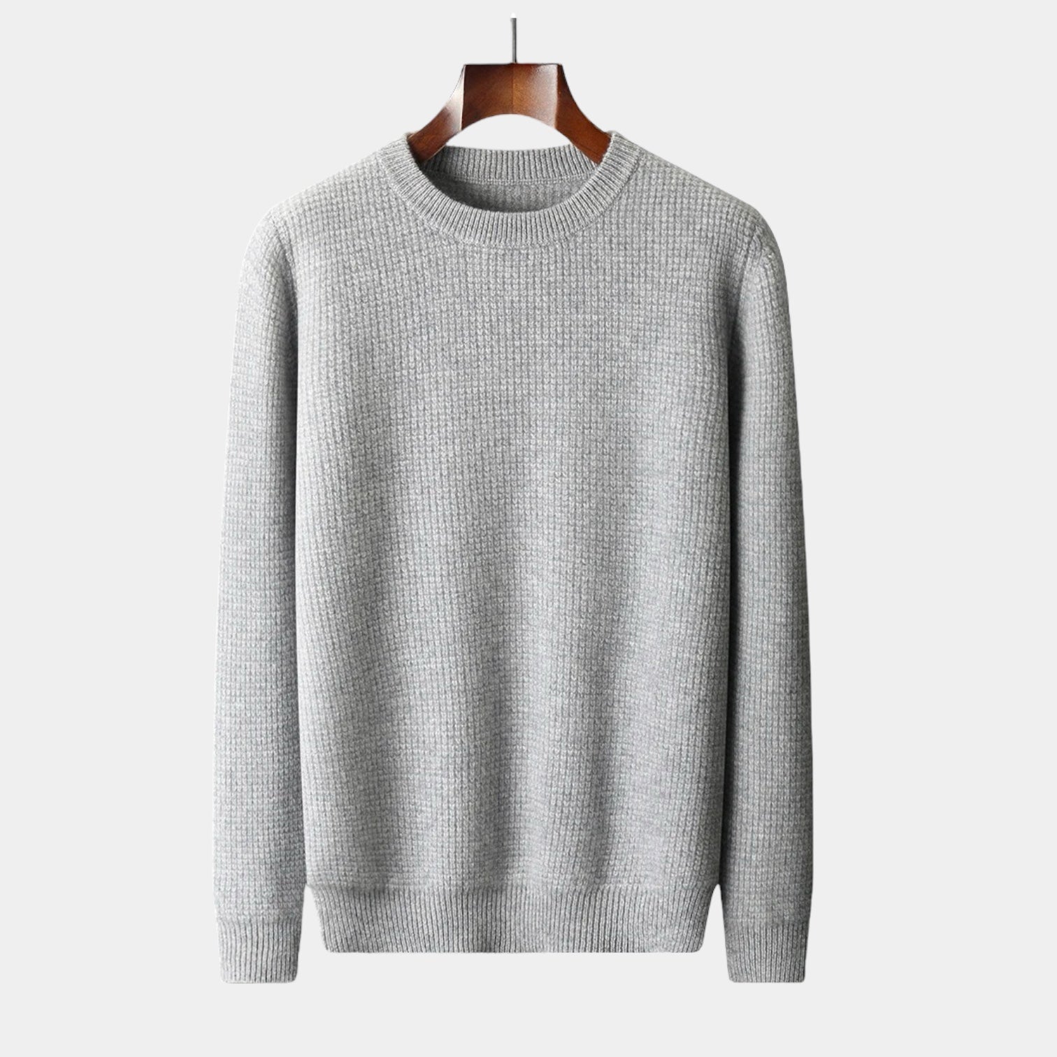 Wollwattierter Pullover | Johannes