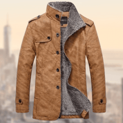 Cordjacke mit Sherpa-Futter | Berthelot