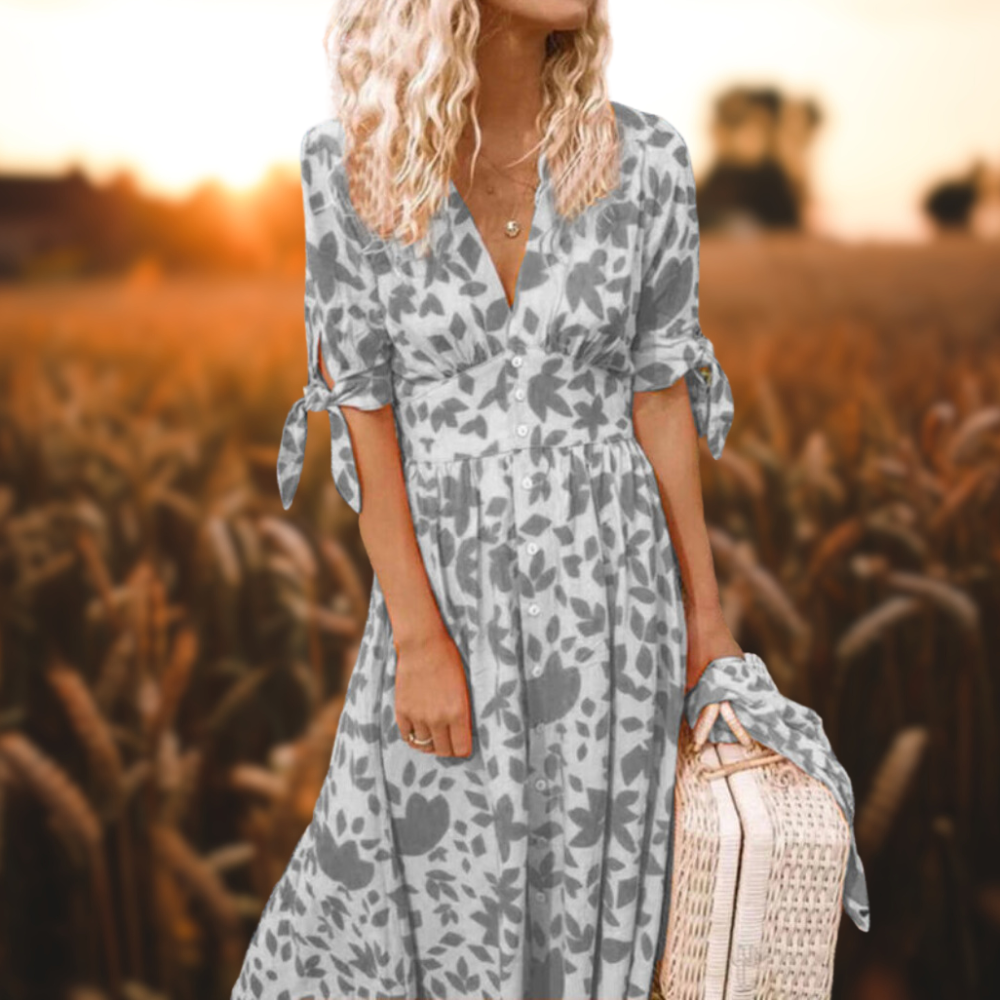 Prairies l Sommerschickes Kleid mit Ärmeln