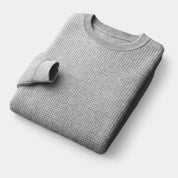 Wollwattierter Pullover | Johannes