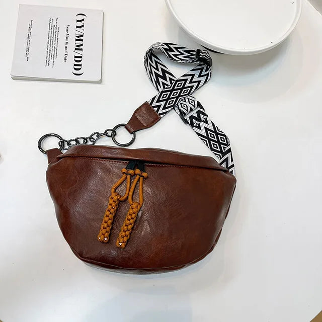 Gürteltasche aus weichem Leder l Savvy Yanny