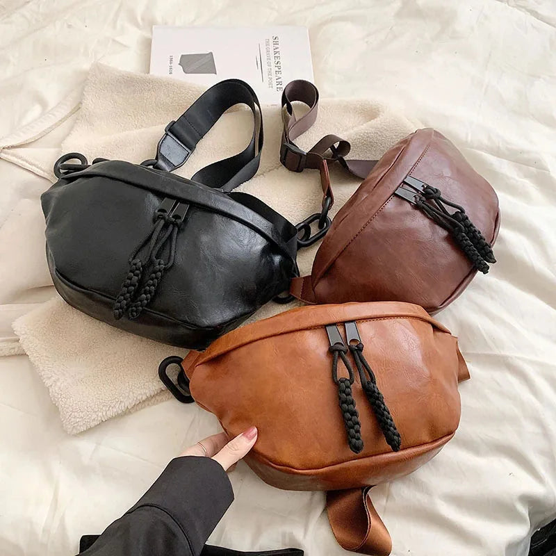 Gürteltasche aus weichem Leder l Savvy Yanny