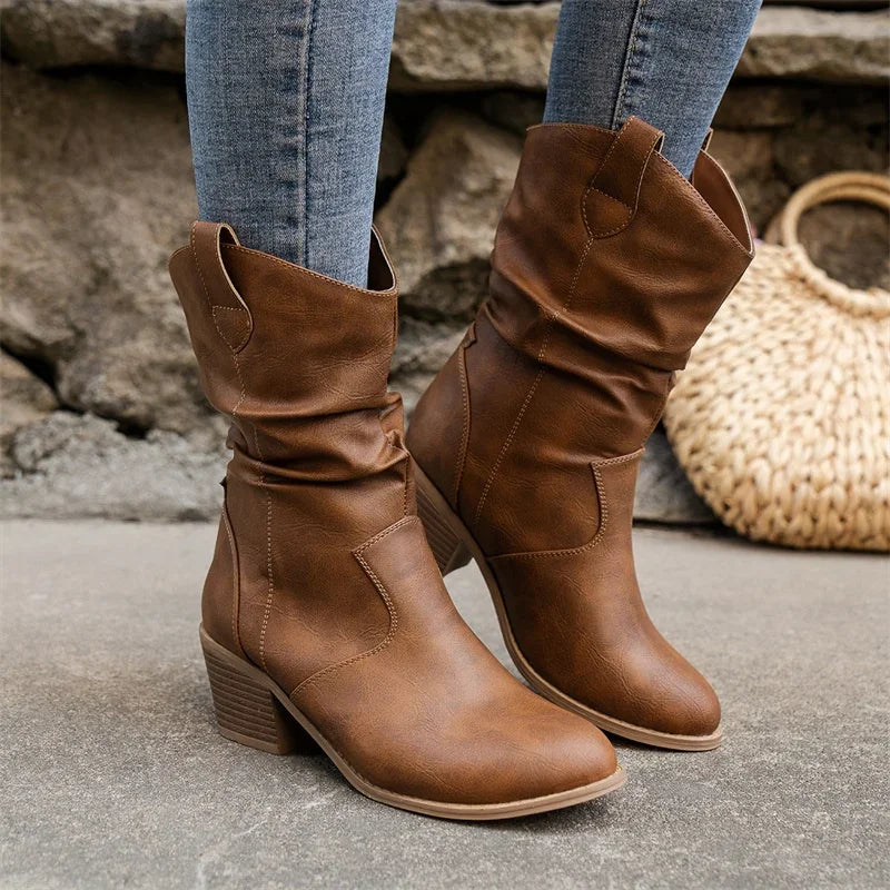 Amaryllis l Western-Stiefeletten für Damen