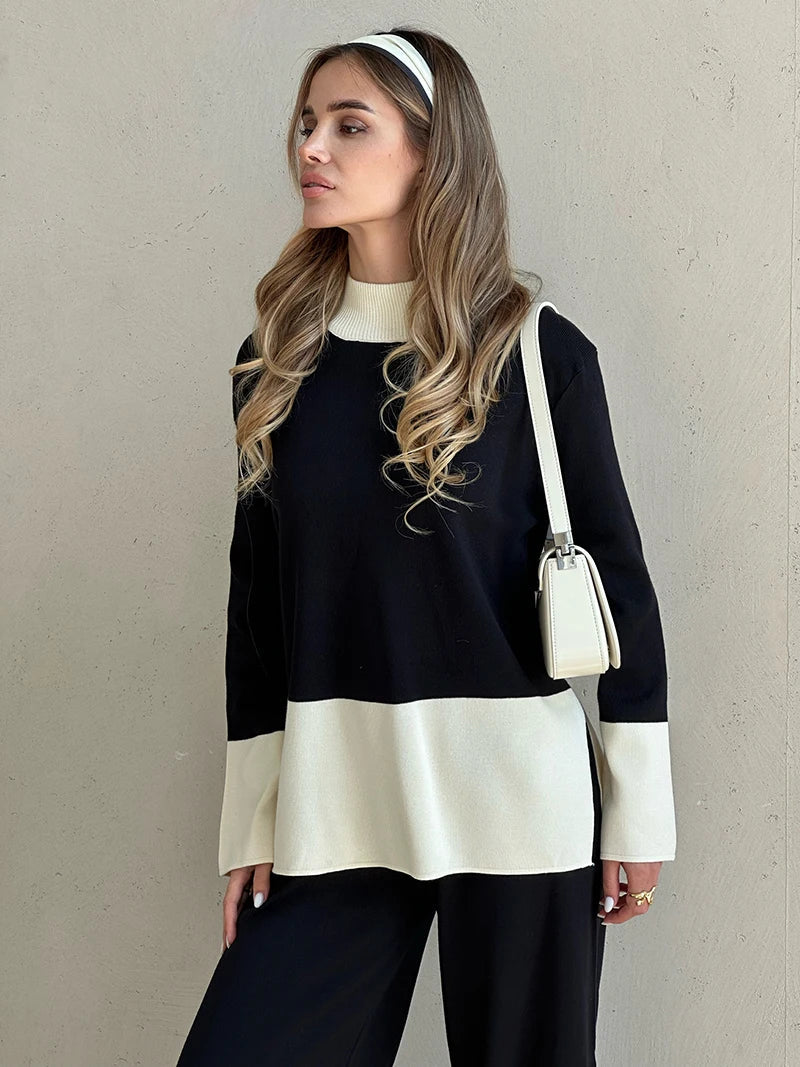 Trixie l Casual Set [Pullover+Hose]