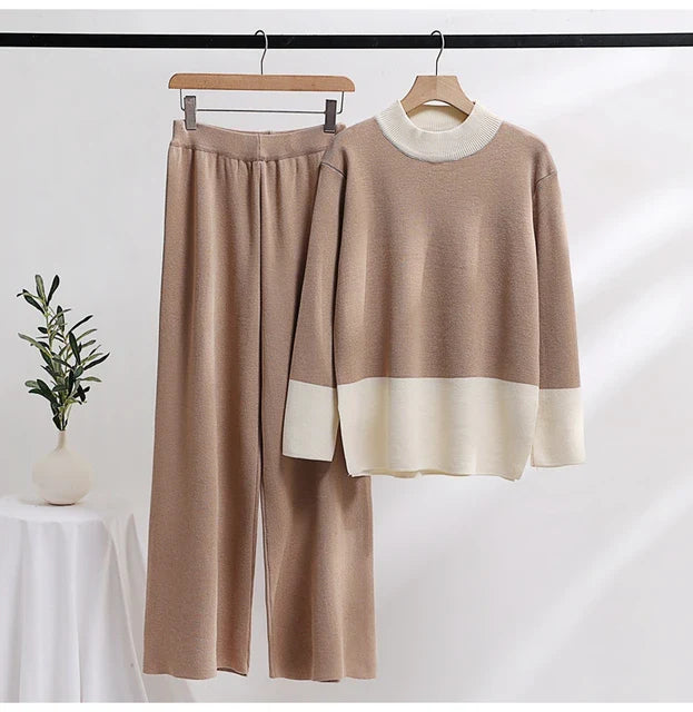 Trixie l Casual Set [Pullover+Hose]