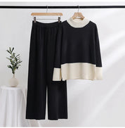 Trixie l Casual Set [Pullover+Hose]