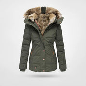 Warme und wasserdichte Winterjacke l  Letecia