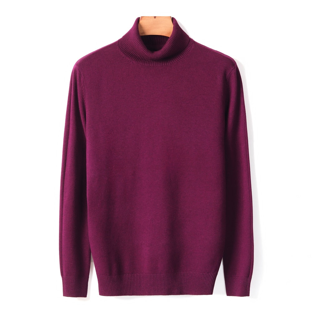 Hochwertiger Rollkragenpullover | Millar