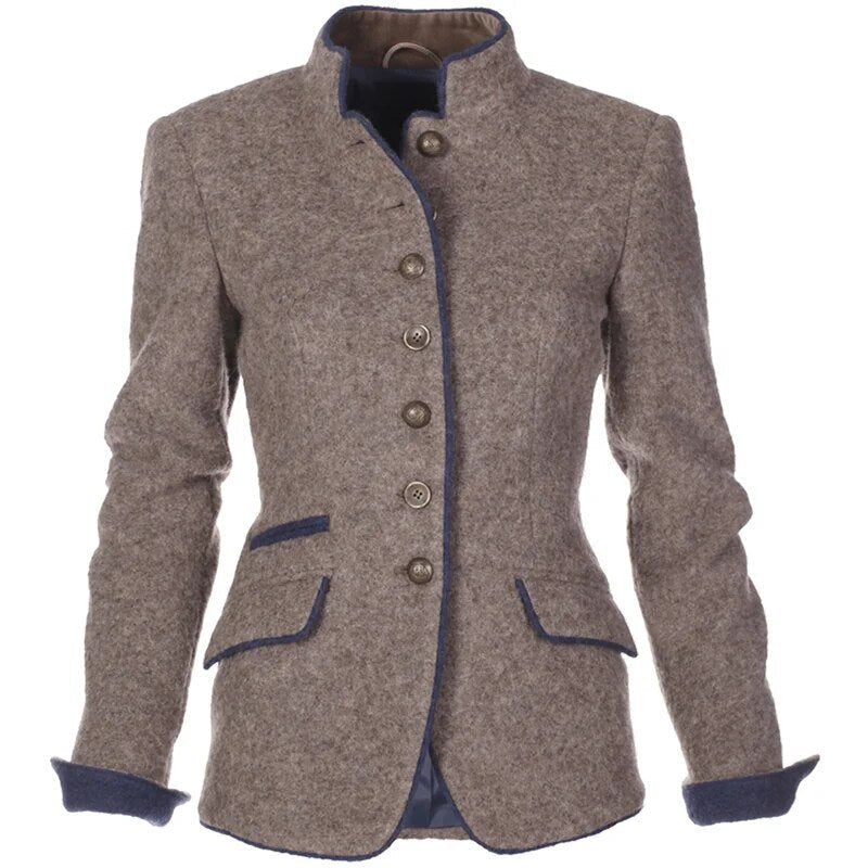 Einreihiger Damen Blazer | Maeve