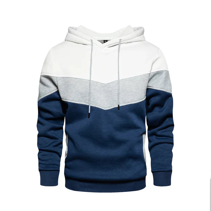 Herren Hoodie mit Querstreifen | Cyprian