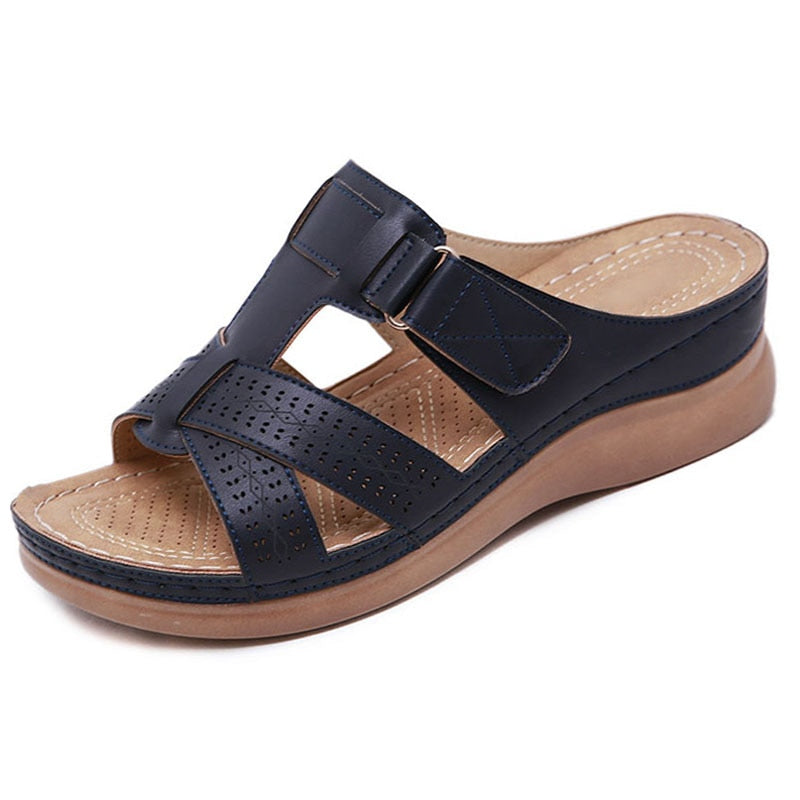 Orthopädische Comfortstride-Sandalen | Jeneva