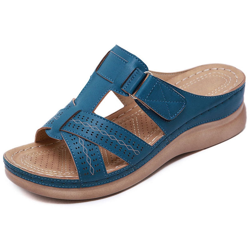 Orthopädische Comfortstride-Sandalen | Jeneva