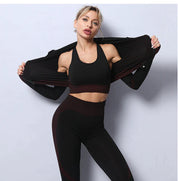 Jessette | Nahtloses Yoga-Set für Frauen