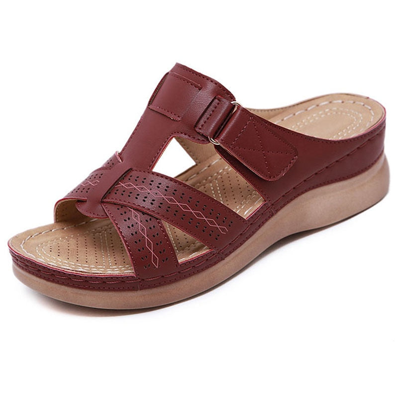 Orthopädische Comfortstride-Sandalen | Jeneva