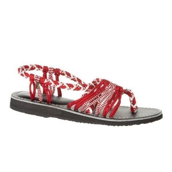 Damen Sommer Riemchensandalen l Ameth